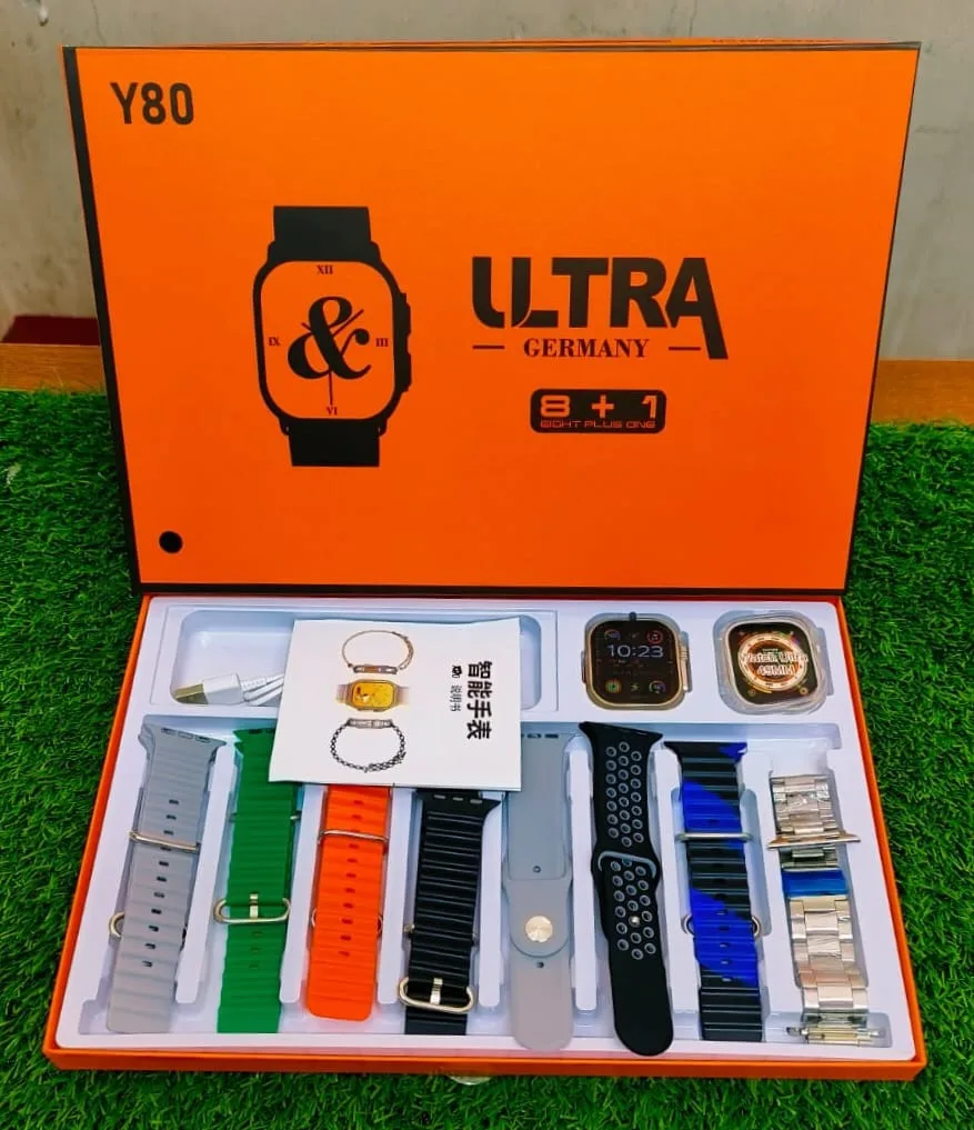 y80 ultra smart watch